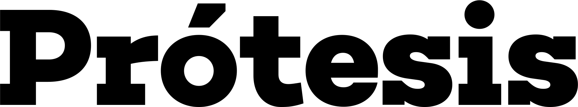 Prótesis Logo